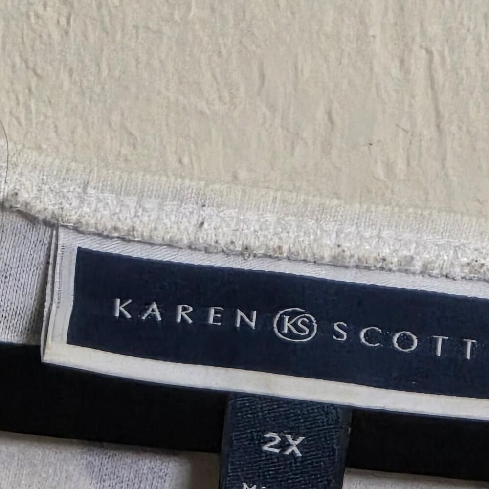 Karen-scott Women's multi Blouse - Picture 3 of 3